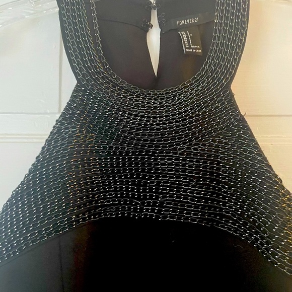 Forever 21 black cocktail dress - Picture 10 of 10
